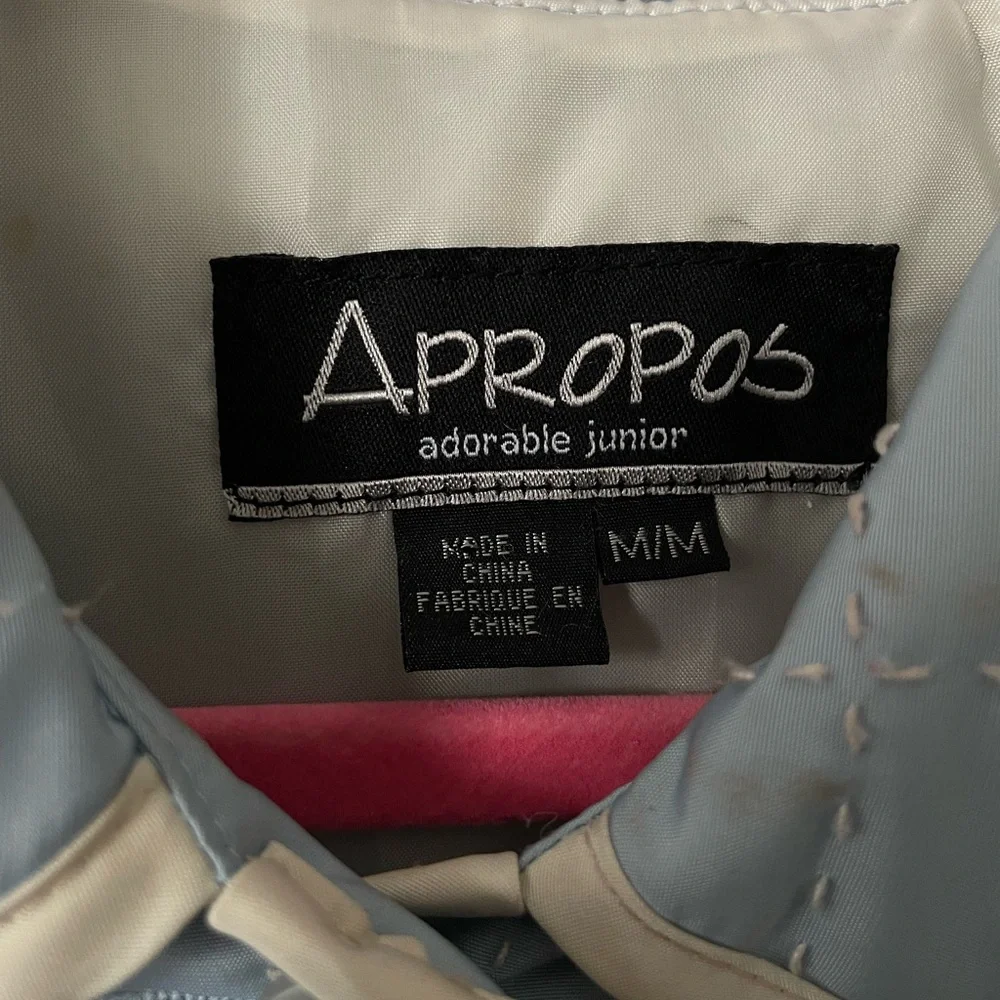 Vintage Puffer Jacket Apropos - Picture 4 of 5